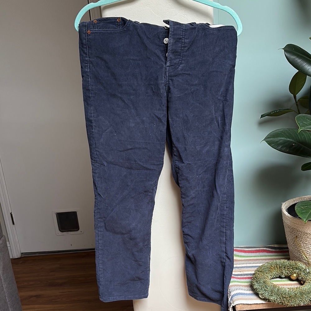 Women’s Levi’s Corduroy Pants- Wedgie Straight
